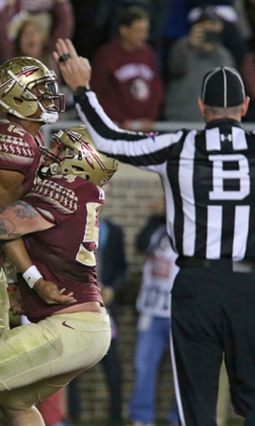 Cook breaks record in Florida State's 31-13 win over Gators